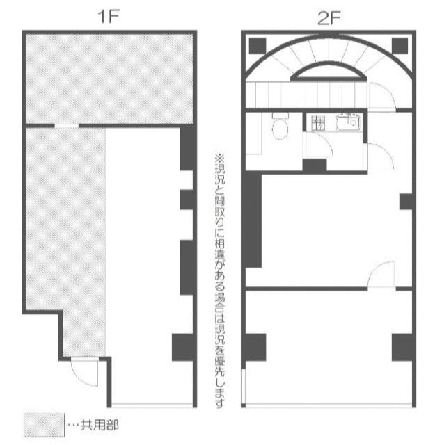 【品川区・目黒駅徒歩3分】JR山手線　駅近×好立地　飲食店可　18坪　専有部分にトイレあり　個別空調・エアコン完備　オートロック